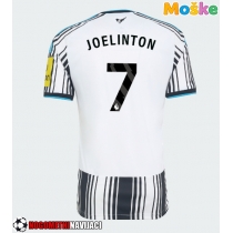Moške Nogometnih dresov Newcastle United Joelinton #7 Domači 2026-27 Kratki rokavi